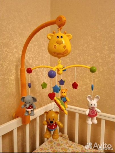 Мобиль на кроватку