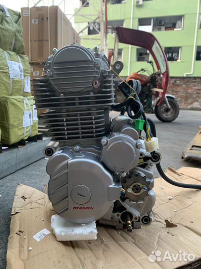 Двигатель 172fmm под заказ