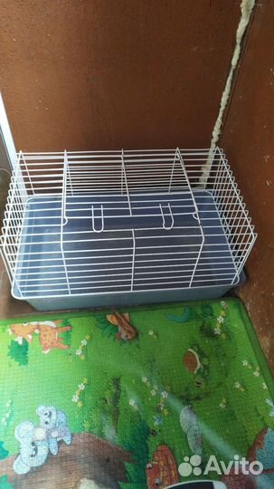 Клетка для кролика большая