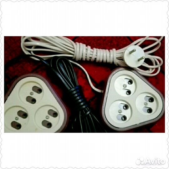 Тройник-удлинитель