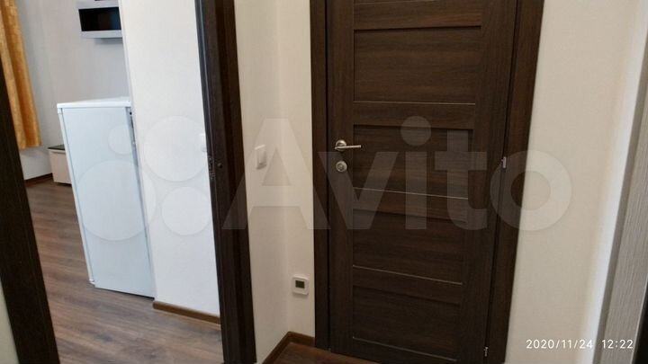 Квартира-студия, 25 м², 12/24 эт.