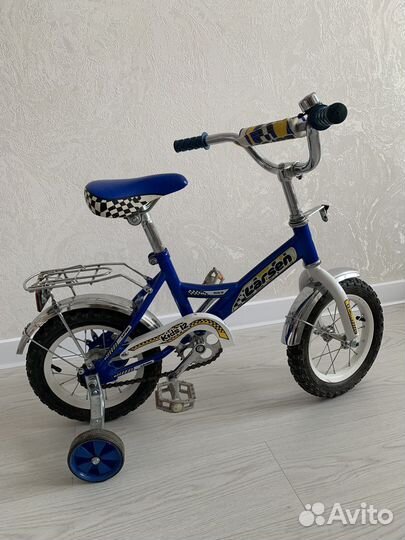 Детский велосипед 12 дюймов