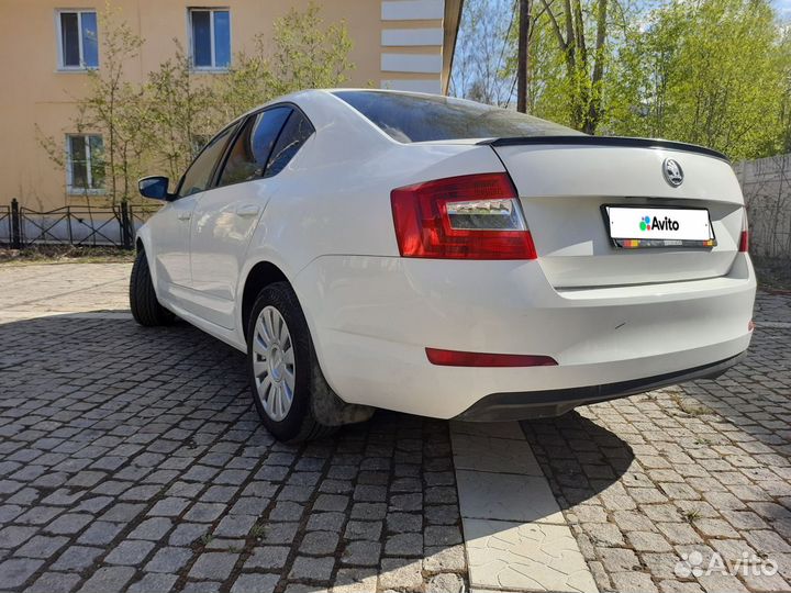 Skoda Octavia 1.6 МТ, 2015, 147 000 км