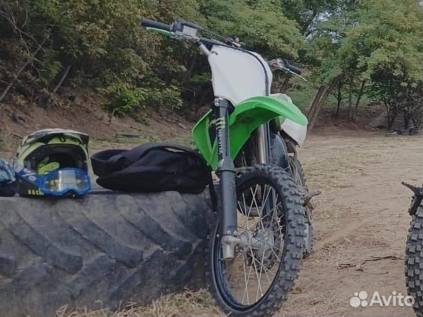 Kawasaki kx 80