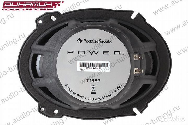 Rockford Fosgate T1682 2-полосная акустика 6x8&qu