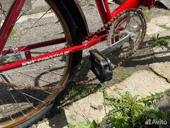 Велосипед бу взрослый