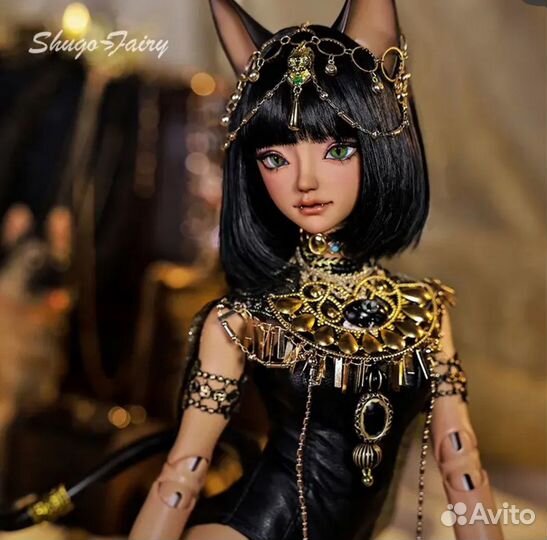 Шарнирная кукла bjd minifee