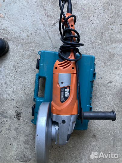 Болгарка Black decker kg 2000 Type 4