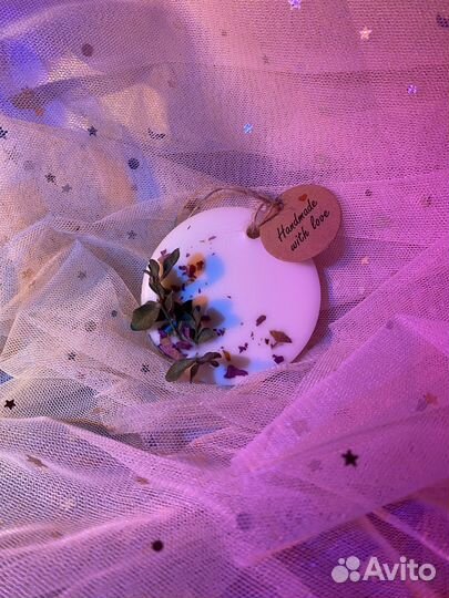 Ароматическое саше ручной работы