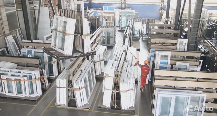 Заводские пластиковые окна