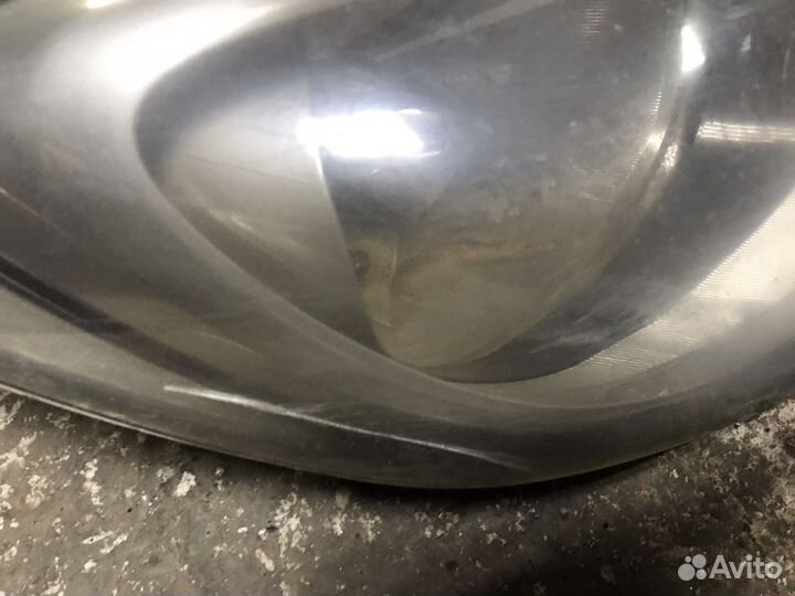 Передние фары Hyundai Solaris