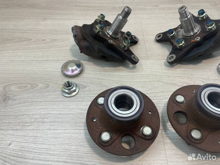 Ступица задняя Honda Jazz / Fit GD 01-08