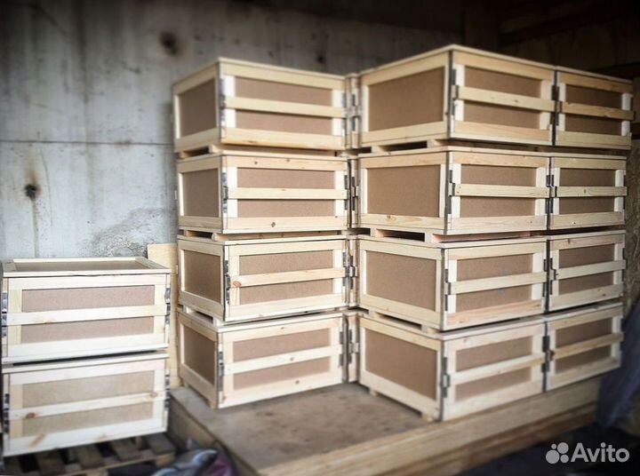 Ящики деревянные для транспортировки грузов