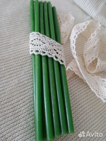 Свечи восковые