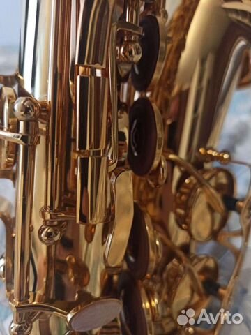 Новый альт саксофон в изумительном состоянии объявление продам