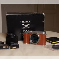 Fujifilm x-m1 + fujinon 35mm f2 xc комплект