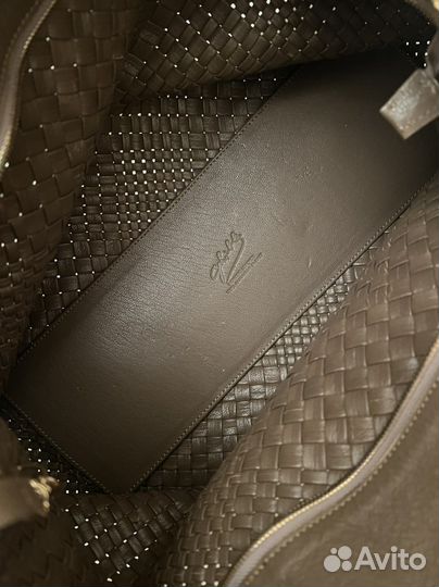 Сумка натуральная кожа италия Ghibli