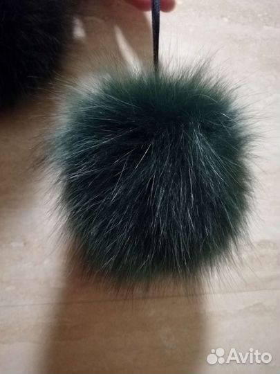 Помпон меховой песцовый