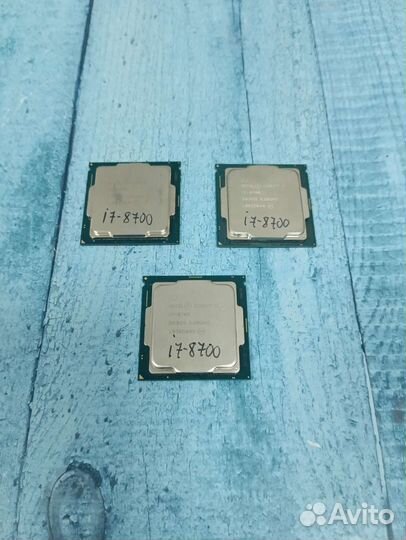 Процессор Intel Core i7-8700