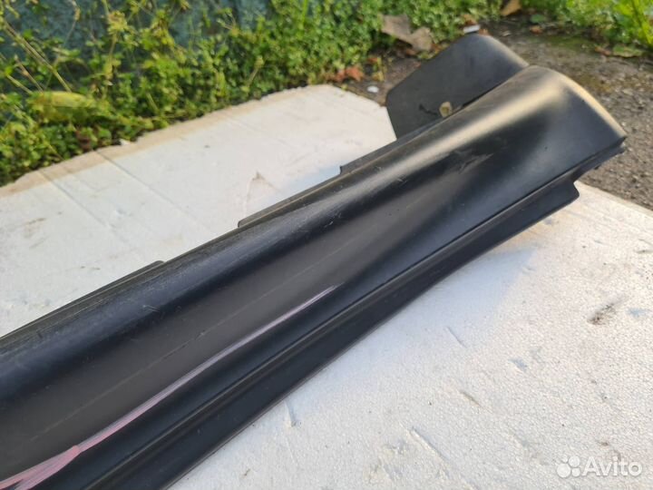 Накладка на порог правая Nissan Juke YF15 F15 2012