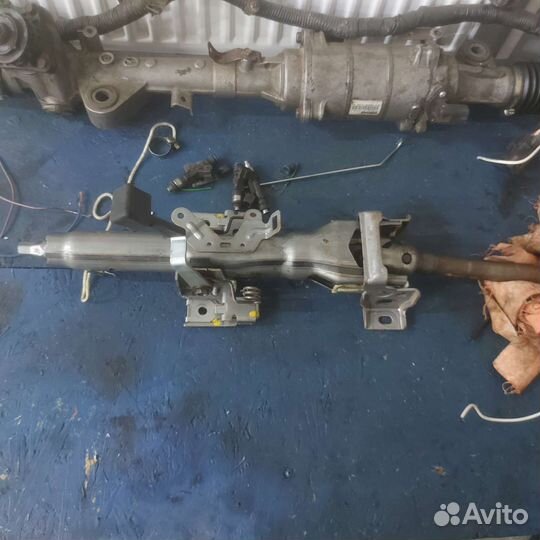 Рулевая колонка mazda 6