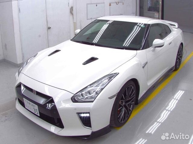Nissan GT-R 3.8 AMT, 2019, 33 000 км