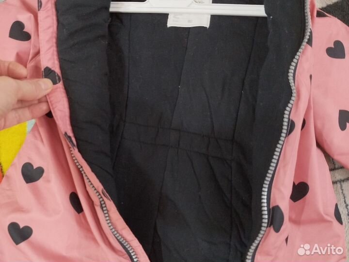 Комбинезон демисезонный 80