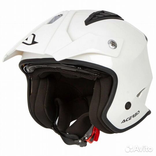 Мотошлем Acerbis JET aria White XS