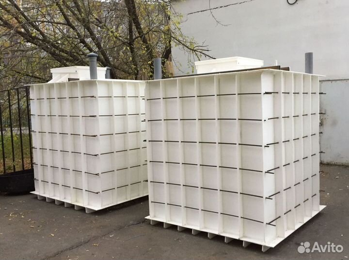 Погреб металлический