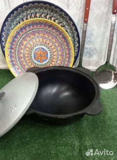 Чyгyннвй казан 4литра