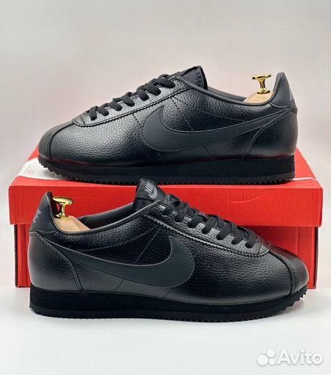 Кроссовки Nike Cortez Черные/Black