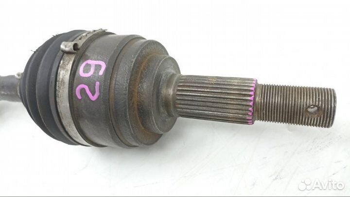 Привод передний левый Nissan Qashqai J10 MR20 2008