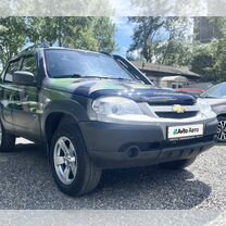 Chevrolet Niva 1.7 MT, 2018, 197 000 км, с пробегом, цена 875 000 руб.