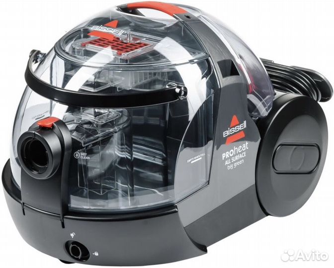 Пылесос Bissell 81 N7-J