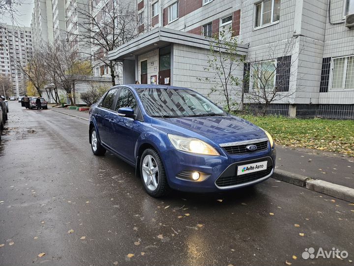 Ford Focus 1.6 МТ, 2008, 186 000 км