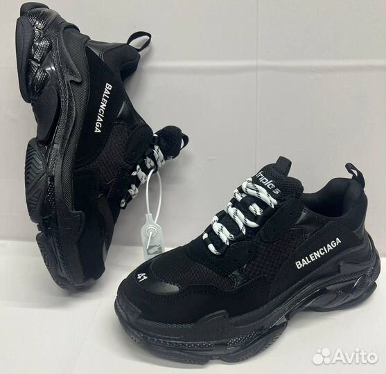 Кроссовки balenciaga triple s