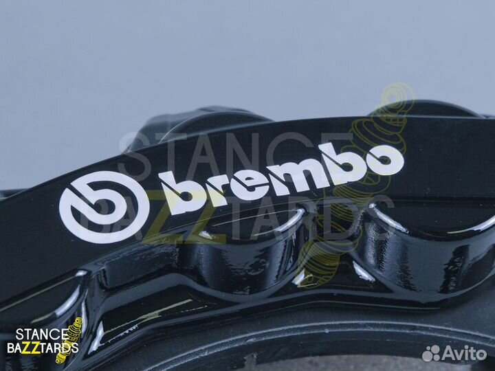 Тормозная система Brembo GT6 перед Mercedes AMG GT