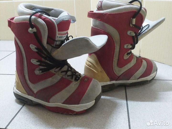 Сноубордичекие ботинки 39