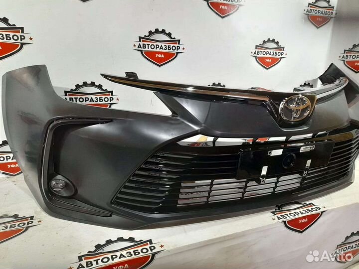 Бампер передний в сборе toyota corolla 210 19-21