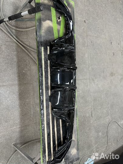 Диффузор bmw е 60