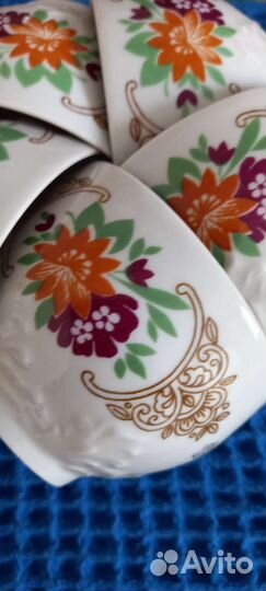 Чайная пара фарфор