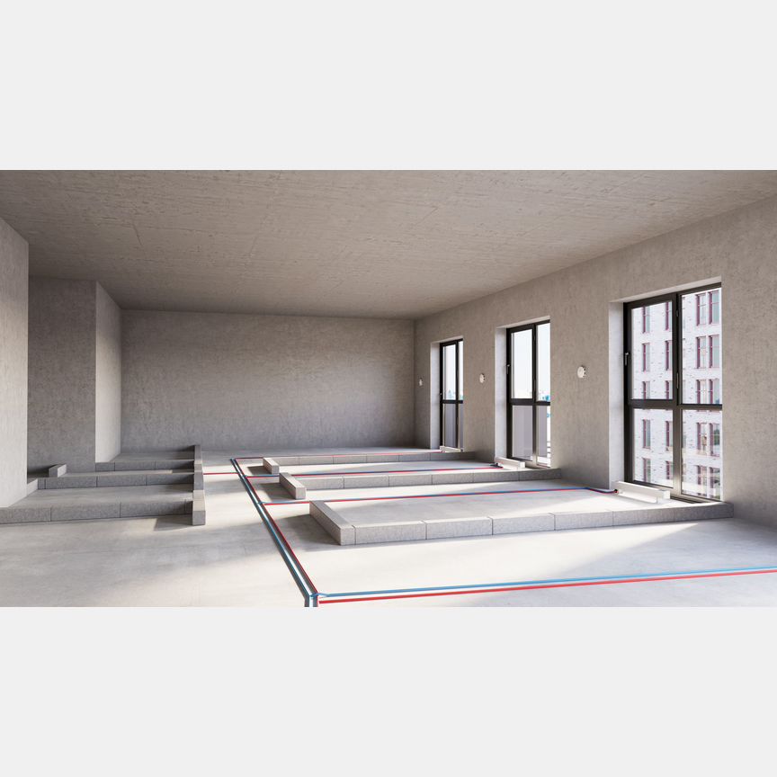 3-к. квартира, 79,7 м², 2/13 эт.