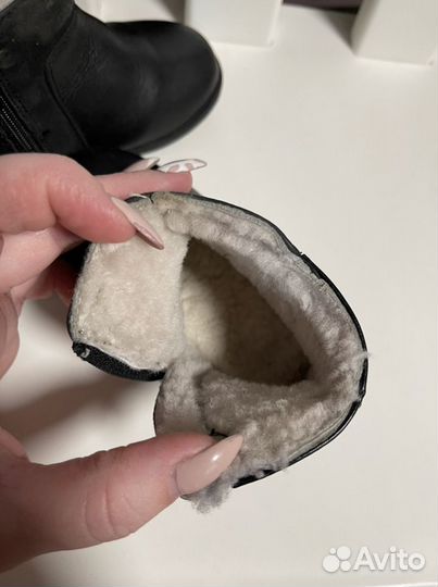 Ботинки zara 20