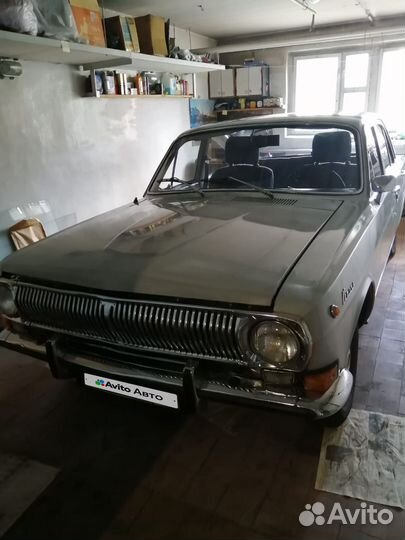 ГАЗ 24 Волга 2.5 МТ, 1980, 66 000 км