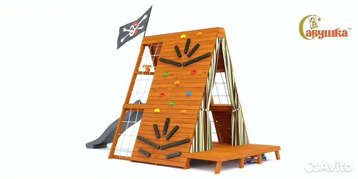 Новый детский спортивный комплекс для дачи