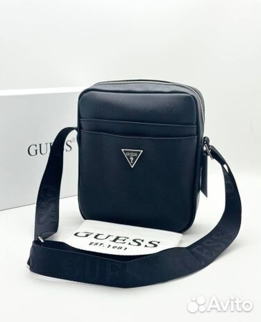 Сумка мужская Guess новая