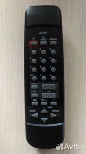 Пульт для телевизоров Hitachi (CLE-937), новый