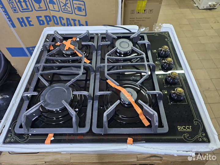 Новая встраиваемая поверхность Ricci RGN-650