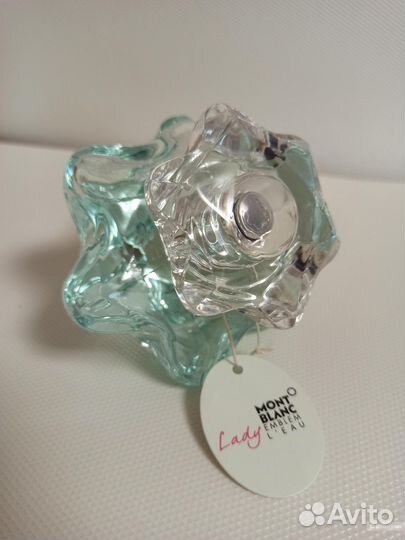 Montblanc Lady Emblem L'Eau, флакон от 75 мл