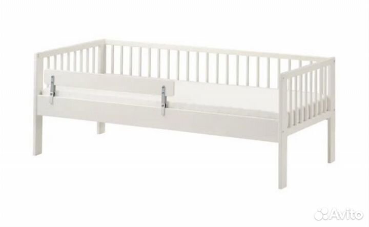 Кровать детская Гулливер икеа с матрасом 160*70